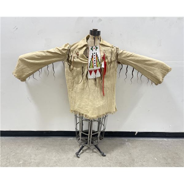 Plains Native American Indian War Shirt