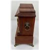 Image 2 : Emperor Wood Cased Mantle Clock