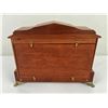 Image 3 : Emperor Wood Cased Mantle Clock