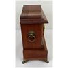 Image 4 : Emperor Wood Cased Mantle Clock