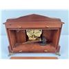 Image 6 : Emperor Wood Cased Mantle Clock