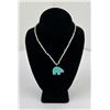 Image 1 : Zuni Heishi Bear Fetish Necklace