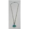 Image 3 : Zuni Heishi Bear Fetish Necklace