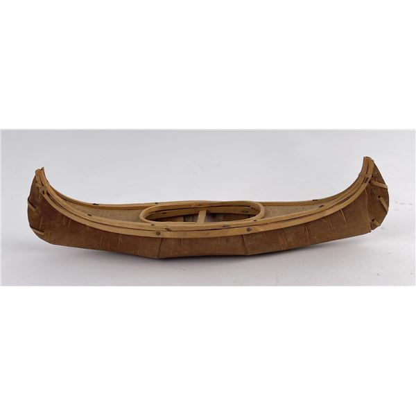 Northwest Coast Birch Bark Canoe