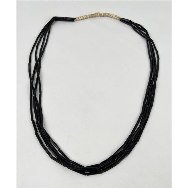 Antique Native American Indian Trade Bead Necklace