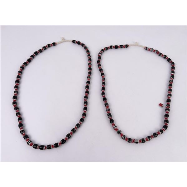 Native American Indian Chevron Trade Beads