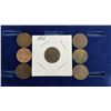 Image 1 : Lot of 7 Indian Head Pennies