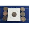 Image 2 : Lot of 7 Indian Head Pennies