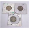 Image 1 : Collection of Silver Quarters 1964 1861 1926s
