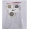 Image 3 : Collection of Silver Quarters 1964 1861 1926s
