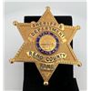 Image 1 : Sheriff's Department Reno County Kansas Badge