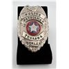 Police Patrolman Tonkawa Oklahoma Badge