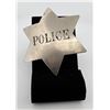 Image 1 : Antique Police Star Badge