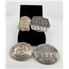 Image 1 : Group of Chauffeur Badges Iowa Missouri Ohio