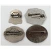 Image 2 : Group of Chauffeur Badges Iowa Missouri Ohio