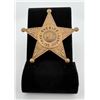 Image 1 : Sheriff Rawlins County Kansas Badge