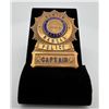Image 1 : Captain Newton Kansas Police Badge