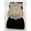 Antique City Detective Shield Badge
