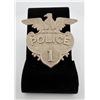 Antique Police Hat Badge