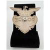 Image 2 : Antique Police Hat Badge