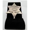Deputy Sheriff Meade County Kansas Badge