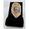 Chief of Police Greensburg Kansas Badge