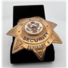 GSP Security Sergeant Badge