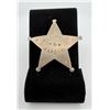 Antique City Marshal Star Badge