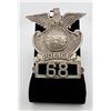 Image 1 : Kansas Police Hat Badge