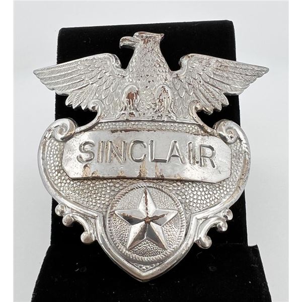 Sinclair Kansas Police Badge