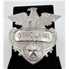 Image 1 : Sinclair Kansas Police Badge