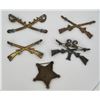 Image 2 : GAR Infantry and Cavalry Badges
