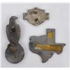 Image 2 : Harley Davidson Case Eagle Texas Emblems
