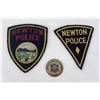 Image 1 : Newton Kansas Police Patches