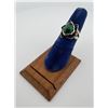 Image 1 : Navajo Sterling Silver Malachite Ring