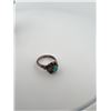 Image 2 : Navajo Sterling Silver Turquoise Ring