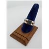 Zuni Sterling Silver Turquoise Ring