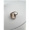 Image 2 : Navajo Sterling Silver Carnelian Ring