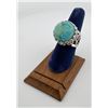 Image 1 : Sterling Silver Turquoise Ring