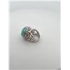 Image 2 : Sterling Silver Turquoise Ring
