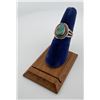 Image 1 : Navajo Sterling Silver Turquoise Ring