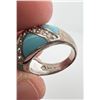 Image 2 : Sterling Silver Turquoise Ring