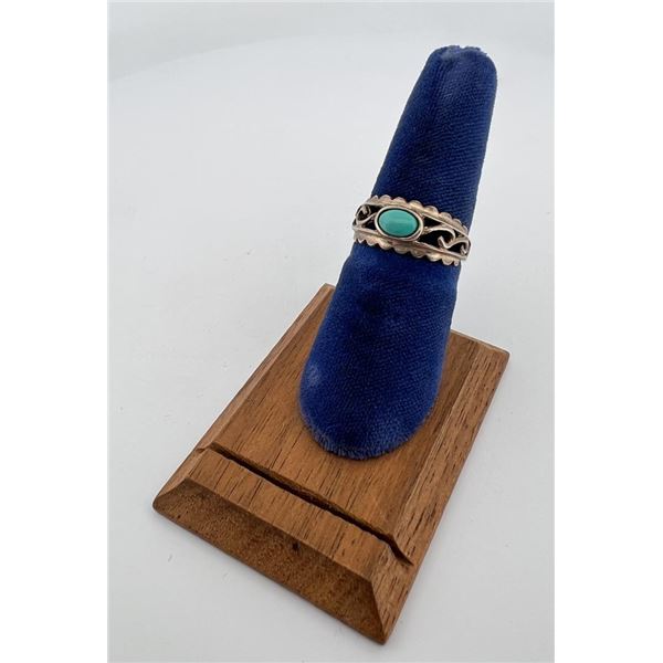 Sterling Silver Turquoise Ring