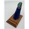 Image 1 : Navajo Sterling Silver Turquoise Ring