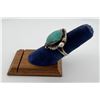 Image 2 : Navajo Sterling Silver Turquoise Ring