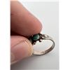 Image 2 : Navajo Sterling Silver Turquoise Ring