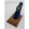 Image 1 : Navajo Sterling Silver Turquoise Ring