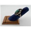 Image 2 : Navajo Sterling Silver Turquoise Ring