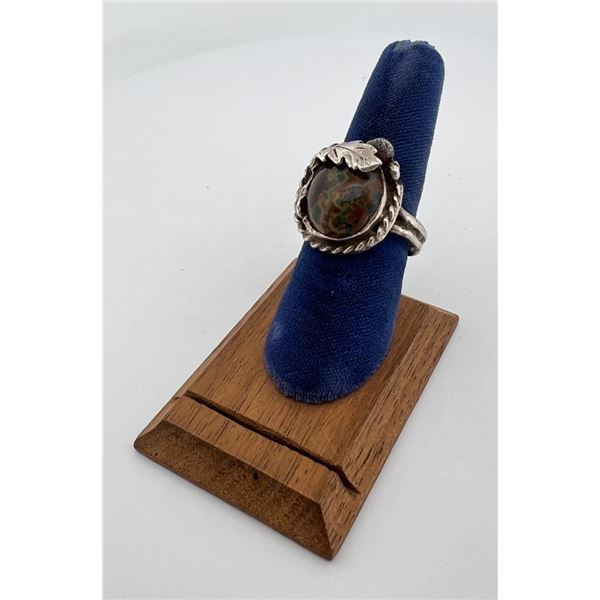 Navajo Sterling Silver Turquoise Ring