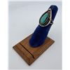 Image 1 : Navajo Sterling Silver Turquoise Ring